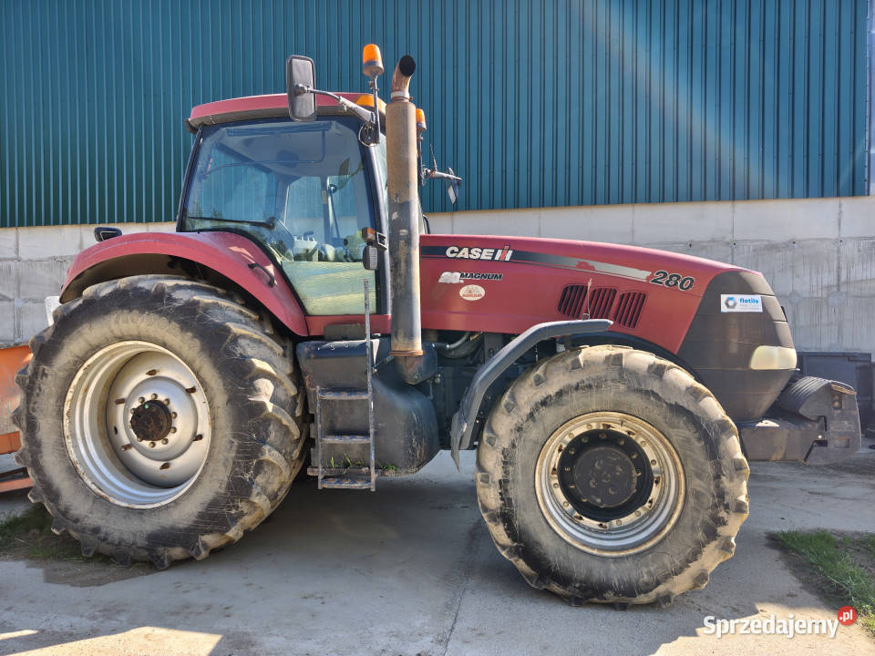 Ciągnik rolniczy CASE IH Magnum 280 9859 mtg 4x4 Skrzynia biegów Automatyczna Radostów