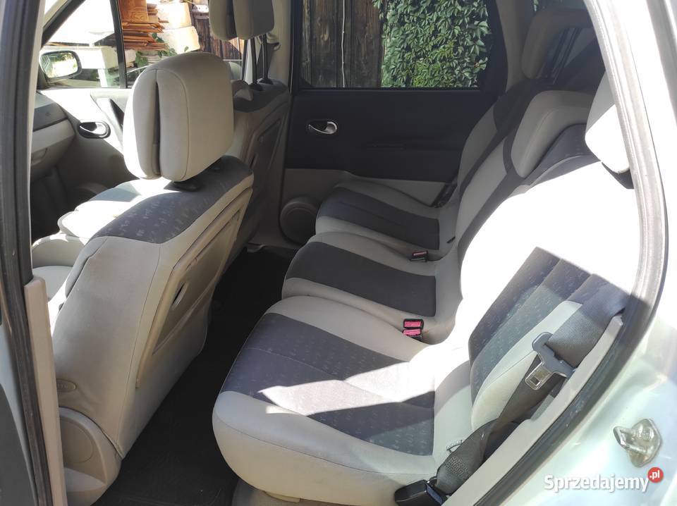 Renault Scenic 2 16 gaz ocynk podkarpackie sprzedam