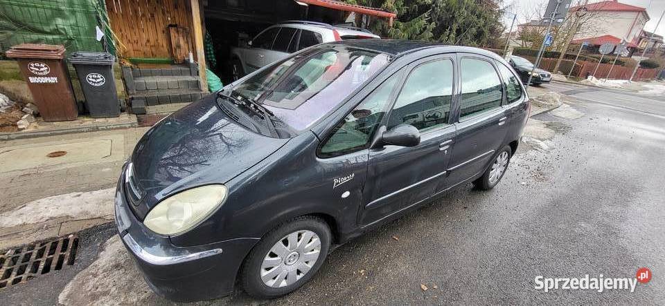 citroen xsara picasso 16hdi 2005r ekonomiczny Zamość