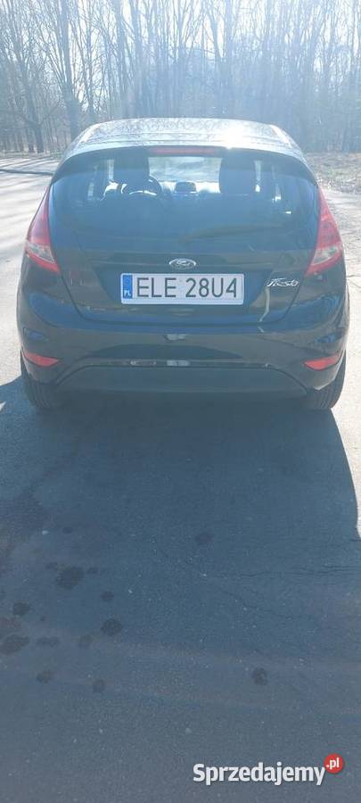 Ford Fiesta 125 LPG 5 drzwi Łódź sprzedam