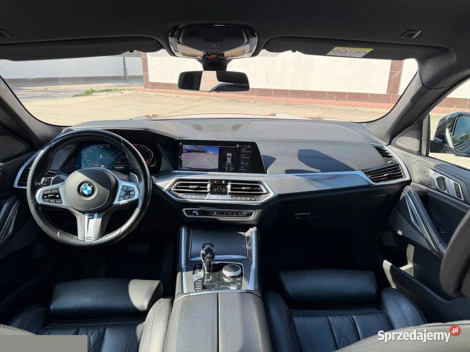 BMW X6 xDrive30d Inidual 30d 265 2020r Możliwość Wrocław sprzedam