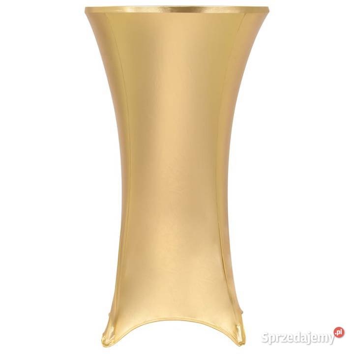 vidaXL Dwa obrusy elastyczne 80 złoteSKU133562 Warszawa