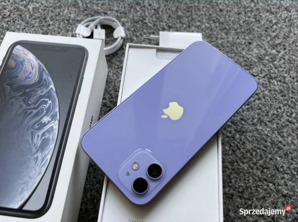 Iphone 12 128gb 97 procent kondycji baterii Tarnów