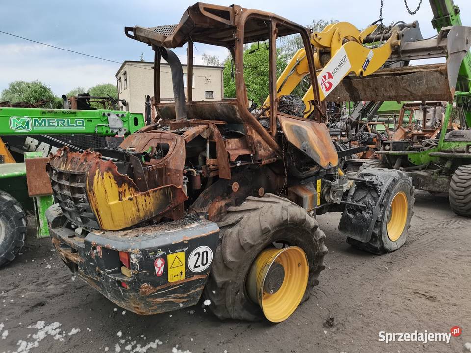 Komatsu WA100 M6 2011rPartsCzęści Wilkowo sprzedam