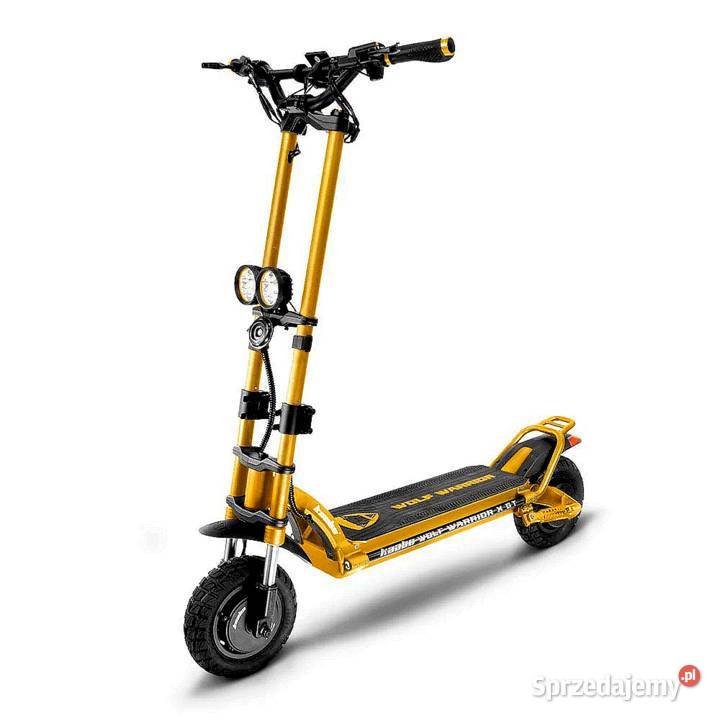 Hulajnoga elektryczna Kaboo Wolf Warror X PLUS Warszawa