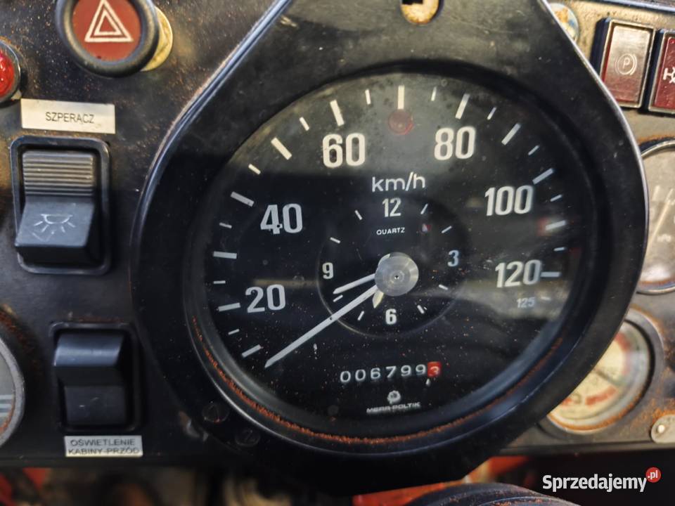 Star 244 Turbo 4x4 Straż Pożarna Kartuzy