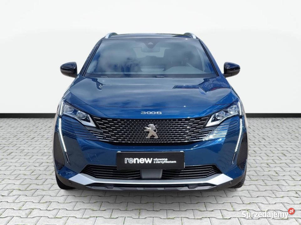 Peugeot 3008 2021r Salon Faktura 23 mazowieckie Warszawa