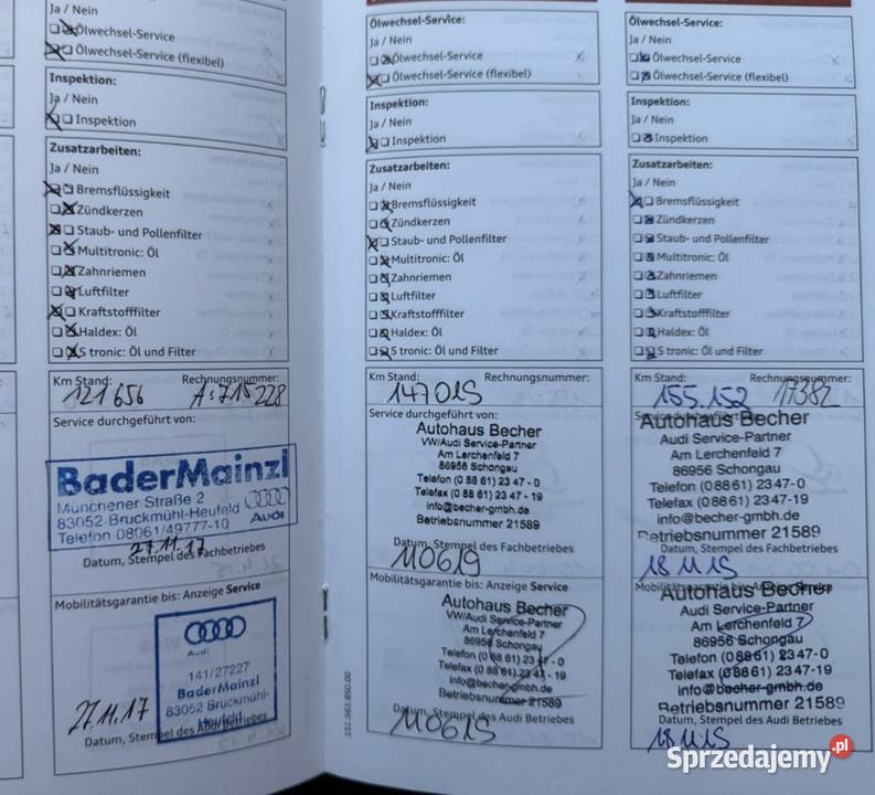 Audi A4 20 tdi 177 quattro Panorama Skóra z Jelenia Góra