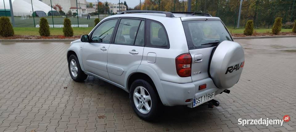 Toyota RAV4 D4D 20D prywatne zadbane
