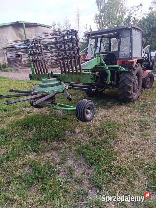 Zgrabiarka deutz fahr df KS 242 42 metra Radziłów sprzedam