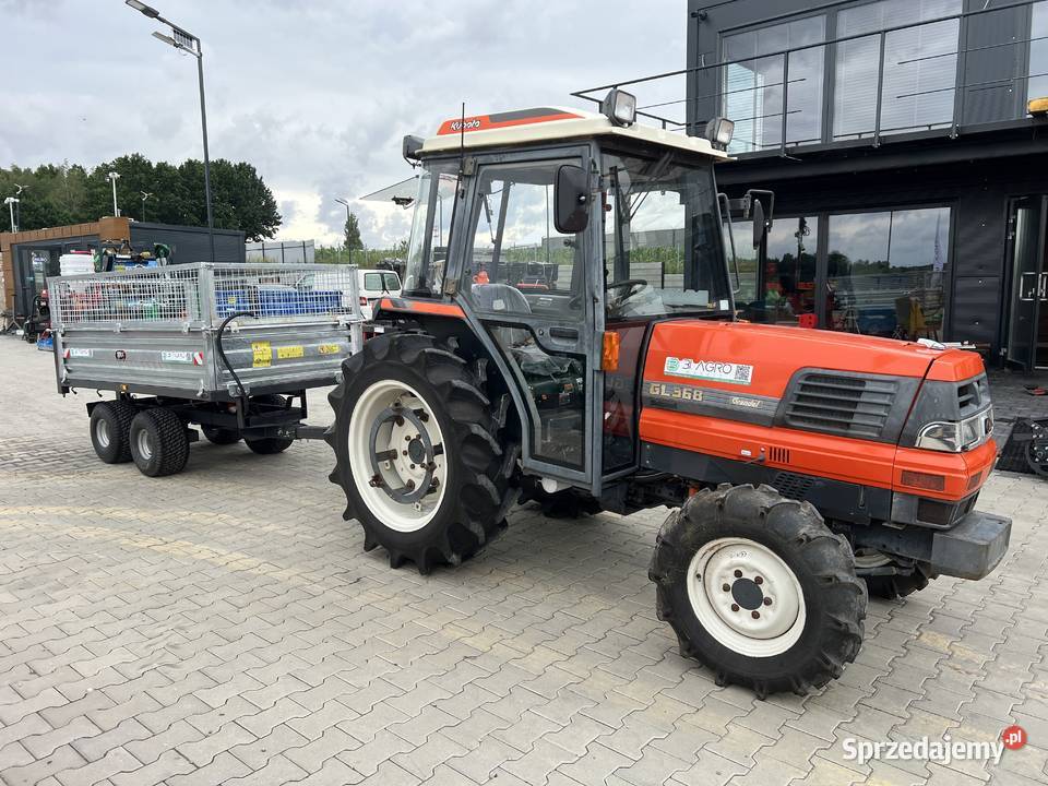 MINI TRAKTOR Kubota GL 32 32 Kabina Iseki Yanmar mazowieckie