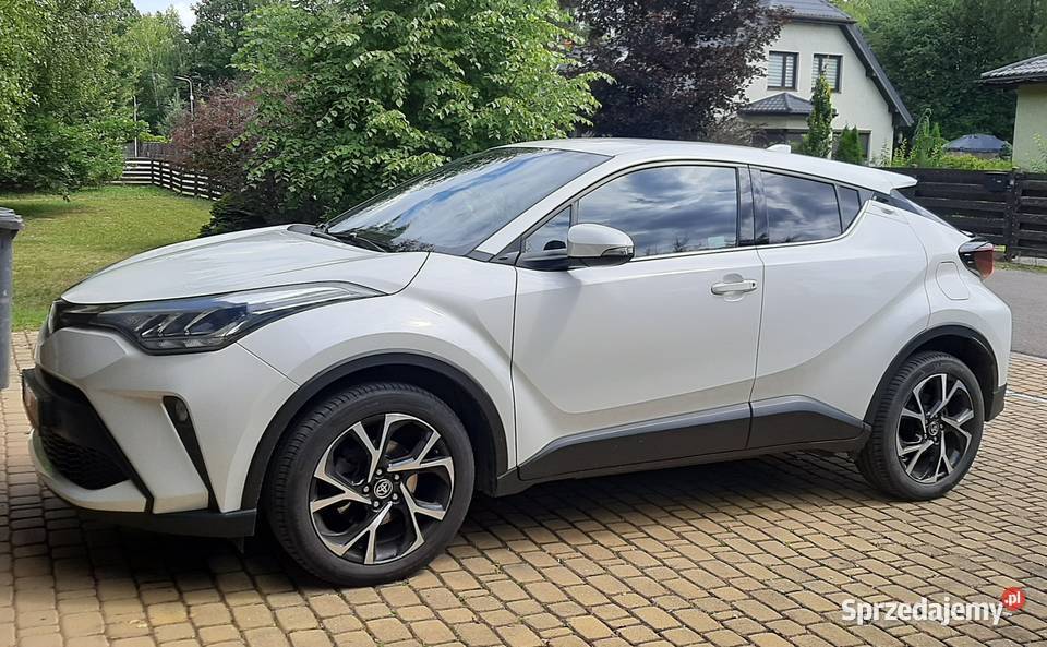 Toyota C HR STYLE 12 Turbo 2020 ideał garażowana benzyna Kamienica Polska sprzedam