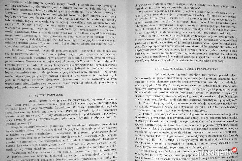 Językoznawstwo ogólne Adam Weinsberg