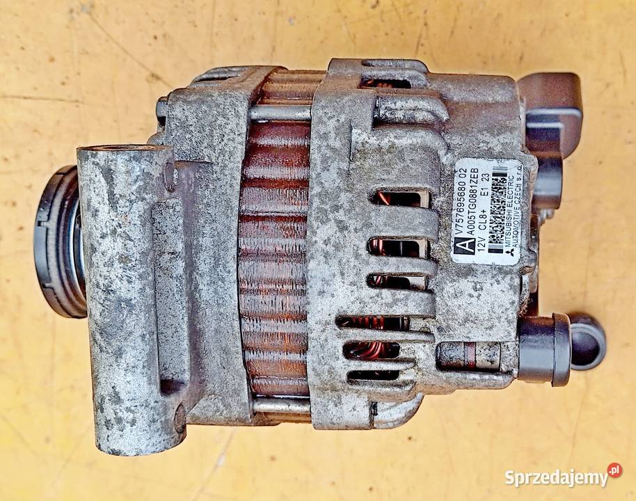 Citroen Peugeot Mitsubishi Alternator V757695680 osobowe Radom
