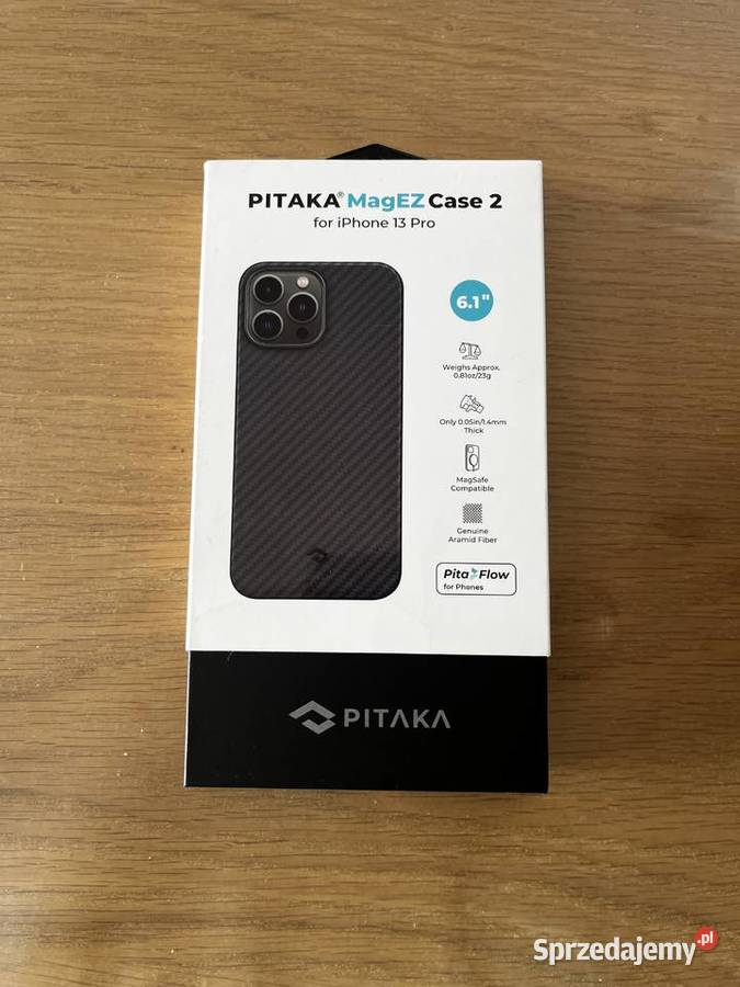 Iphone 13 Pro Stan Idealny 128GB Gray PITAKA sprzedam