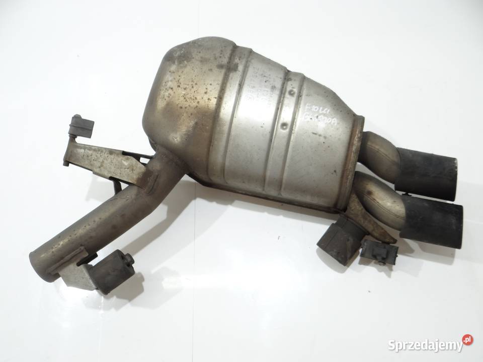 TŁUMIK KOŃCOWY BMW F10 B47 8517642 osobowe Strzyżewice