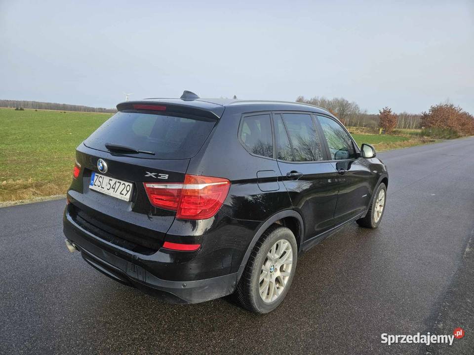 Sprzedam zamienie bmw x3 2016r Słupsk