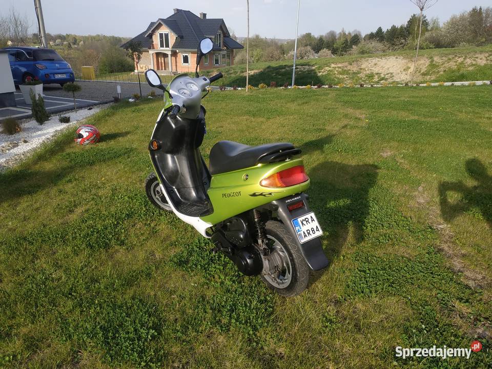 Skuter Peugeot Zenith 50cc 1998r Gaj sprzedam