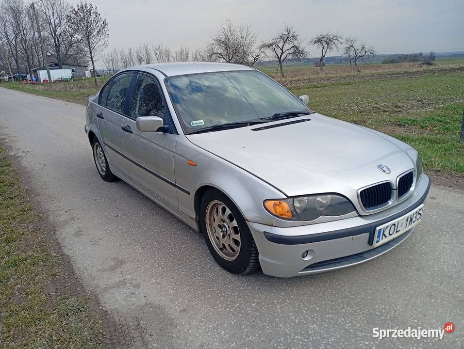 BMW E46 Lift 2002 318d Miechów