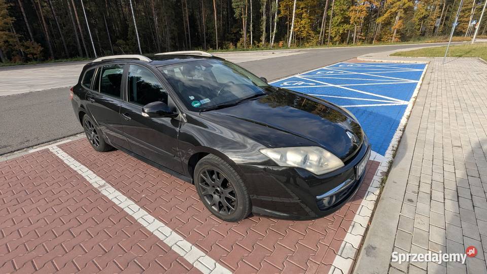Renault Laguna III 20B 140 2008 nieuszkodzony świętokrzyskie sprzedam