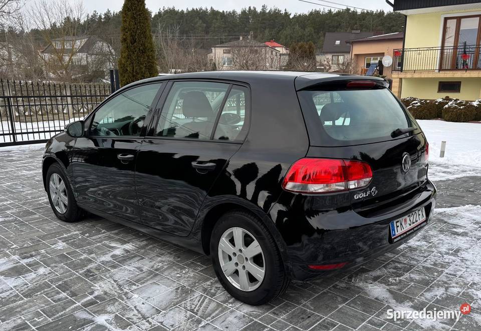 VW Golf VI Ostrowiec Świętokrzyski sprzedam