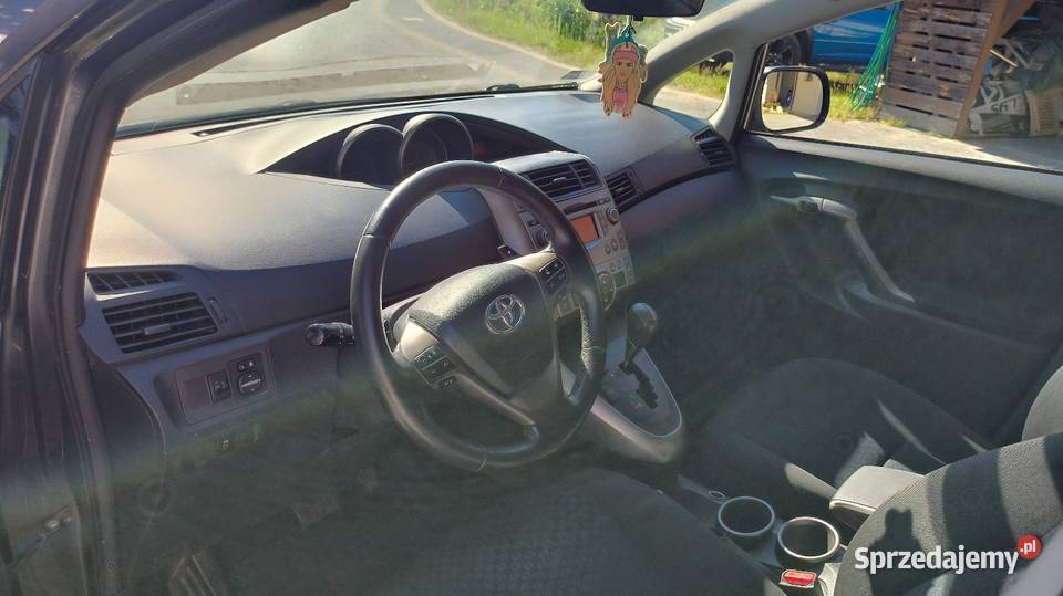 Toyota Verso 7 osobowa nieuszkodzony Verso Grodzisk Mazowiecki