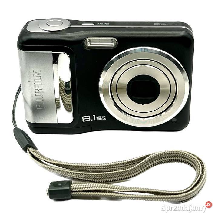 Aparat kompaktowy Fujifilm A850 retro Y2k