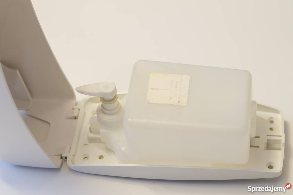 Dozownik mydła w płynie 075l Ekaplast biały śląskie