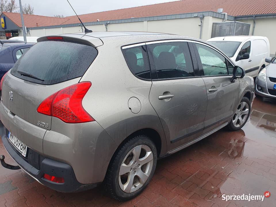 Peugeot 3008 diesel mazowieckie Mińsk Mazowiecki