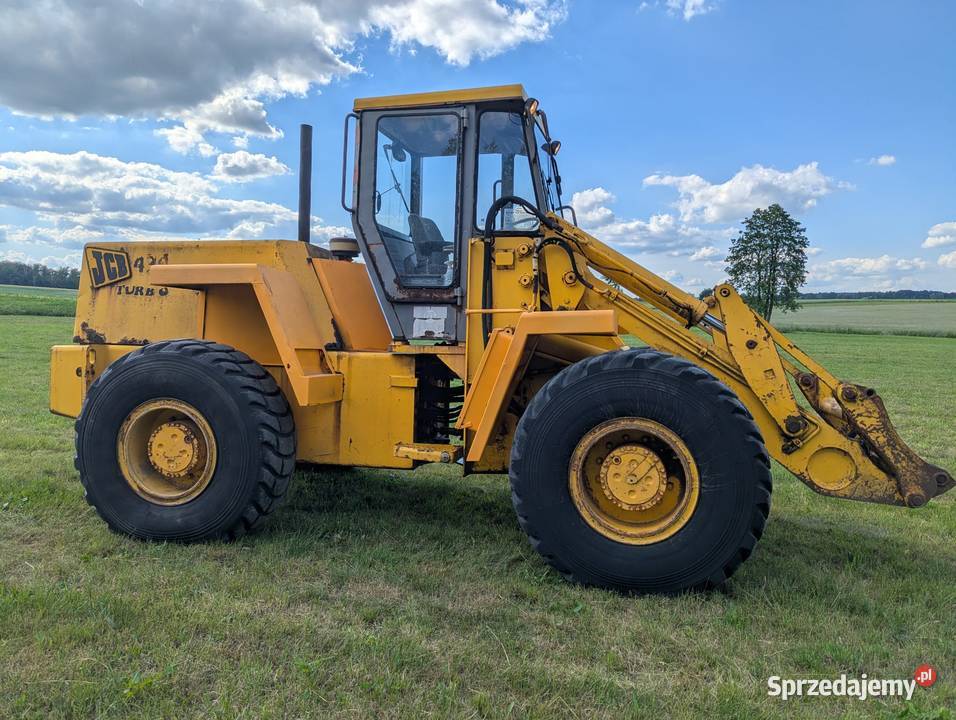 Ładowarka przegubowa JCB 435 Gończyce