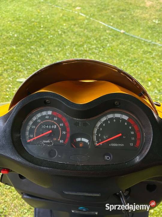Skuter Motobi Sowa 50 4t 400 przebiegu 400km dolnośląskie Mieroszów
