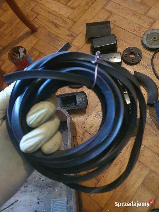 Uszczelka guma klin szyb okien Wartburg Trabant mazowieckie