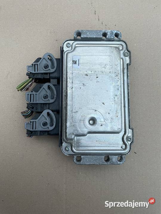 Sterownik silnika 9662126580 Citroen c3 lift 16 Układ elektryczny Szczecin