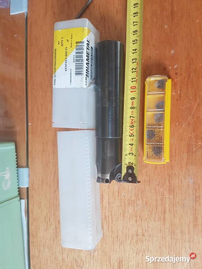 Głowica kennametal Pozostałe Gliwice