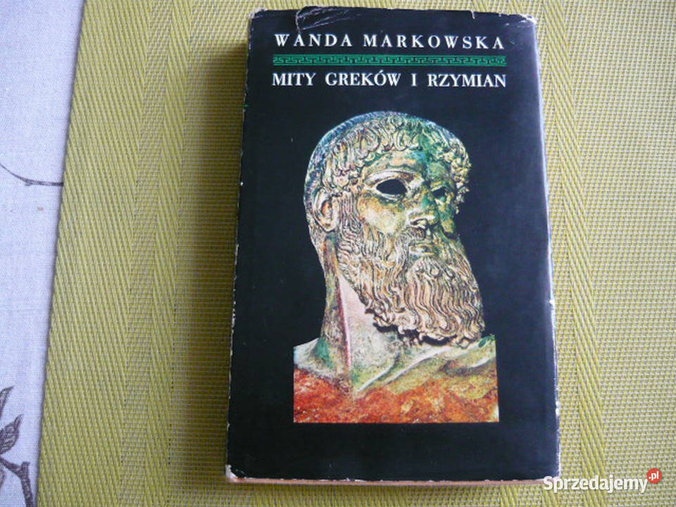 Mity Greków i Rzymian Rok wydania 1973 Myszków