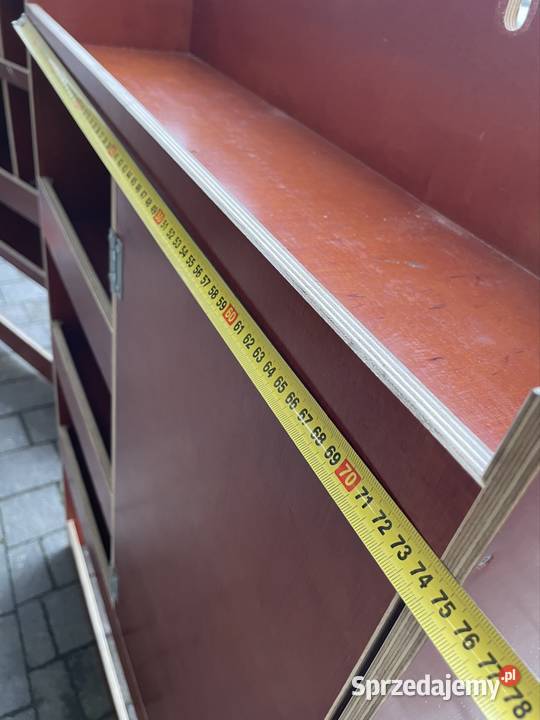 Zabudowa regały półki Renault Kangoo II 2016r Wolbrom