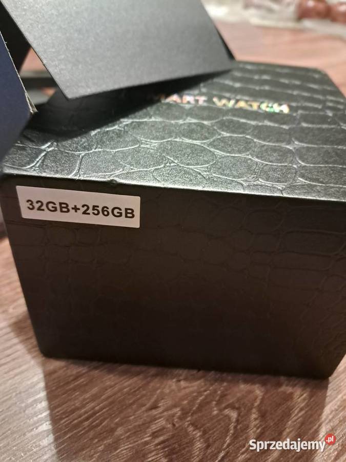 nowy smart watch h19 en 32GB 256 GB brak