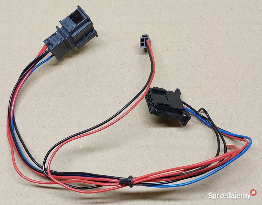KABEL WTYCZKA INSTALACJA VW AUDI 3B0972734 dolnośląskie Mielęcin