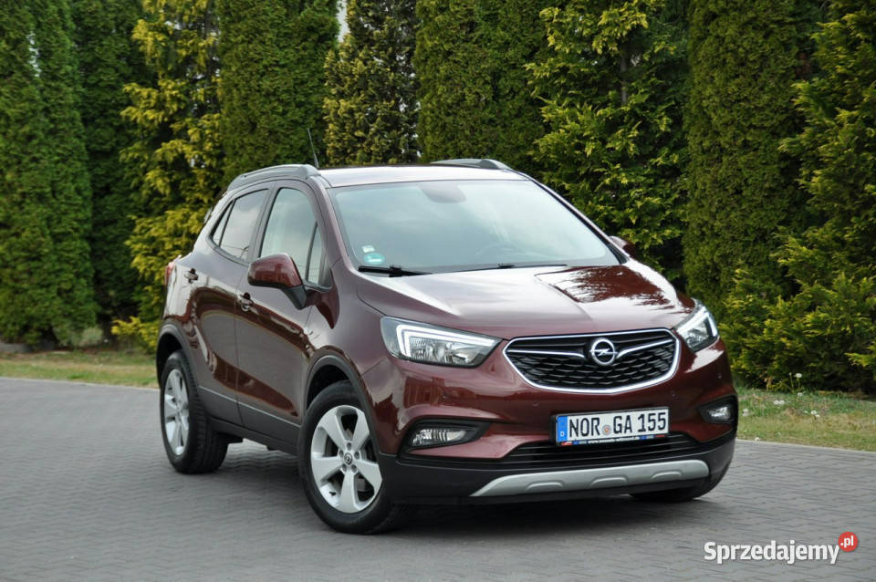 Opel Mokka X 14T140LiftLedNaviKameraKameraGrzana Ostrów Mazowiecka sprzedam