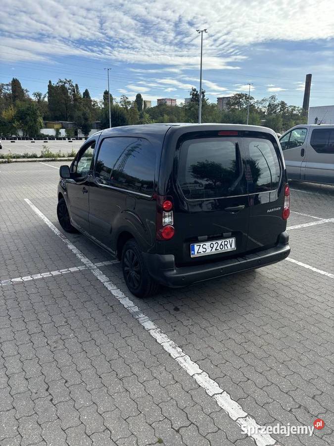 Sprzedam Peugeot Partner 2017 zachodniopomorskie Szczecin