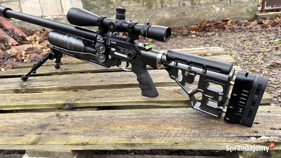 Wiatrówka Karabinek FX KING Alu Saber Tactical Ostrołęka