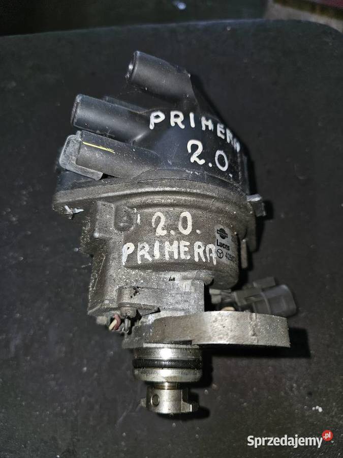 Aparat zapłonowy nissan Primera p10 20