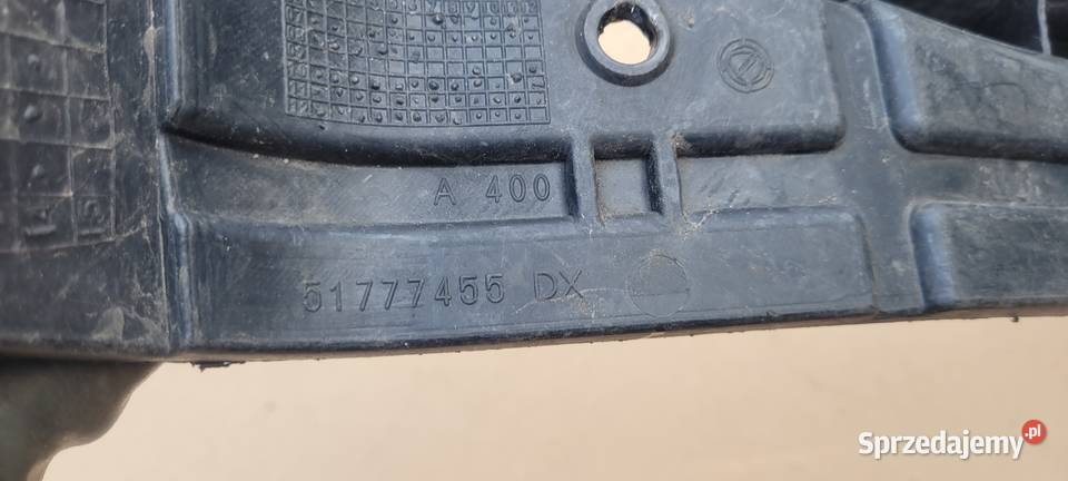 Fiat Grande PuntoEvo SLIZG ZDERZAKA TYL PRAWY Ruda Śląska