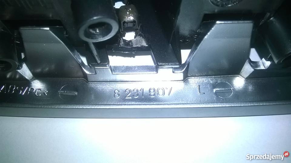 Podłokietnik chrom mat lewy tył BMW E46 Cabrio podłokietniki Poręba sprzedam