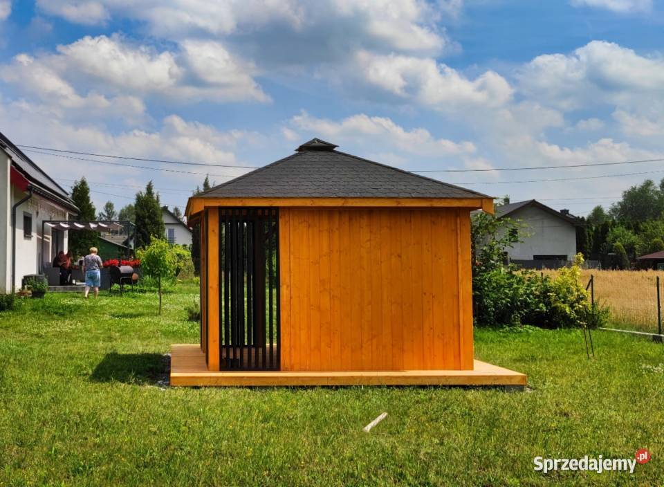 Nowoczesna Altana Ogrodowa 3x3m Altanka