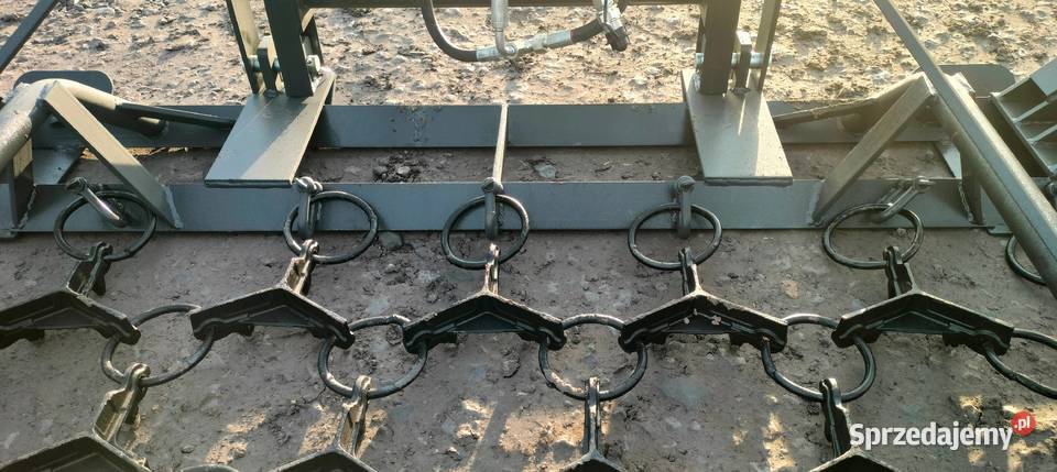 Włóka Łąkowa Rozkładana Ręcznie Hydraulicznie 3m Stargard