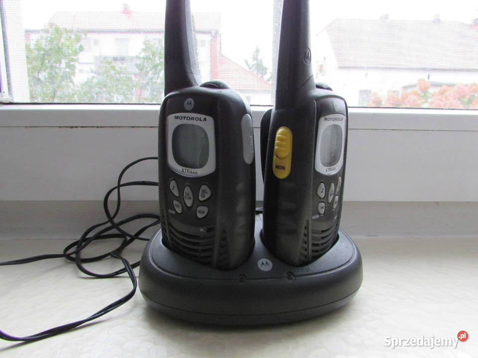 krótkofalówki MOTOROLA XTR446