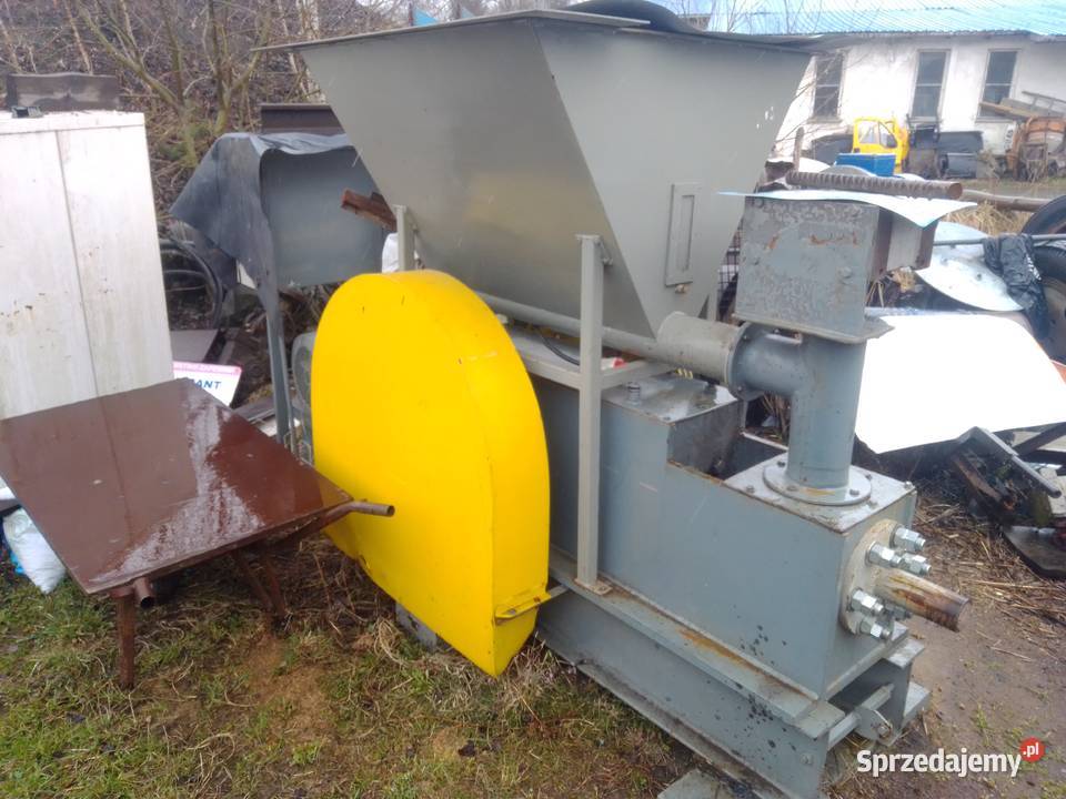 brykieciarka tlokowa glowny silnik 185kw duza Dąbrowa Górnicza