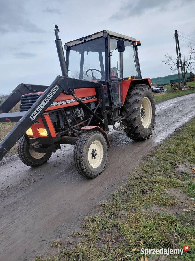 Ursus c362 tur Buśno