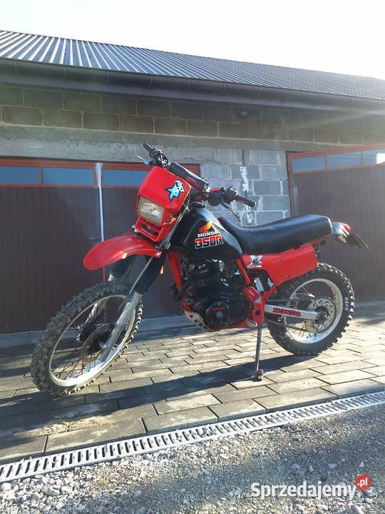 Honda xl350r 60000km Motocykle, skutery, quady Szczucin